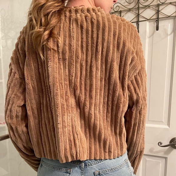 Faux Fur Sweater - Picture 2 of 7